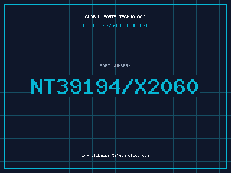 Aviation Part NT39194/X2060