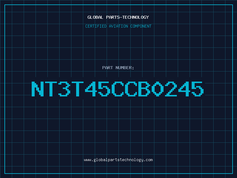 Aviation Part NT3T45CCB0245