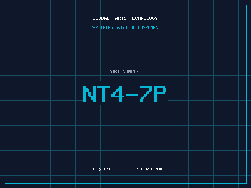 Aviation Part NT4-7P