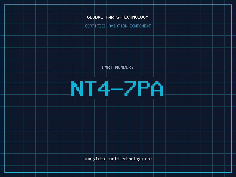 Aviation Part NT4-7PA