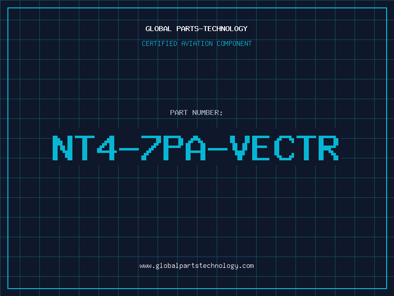 Aviation Part NT4-7PA-VECTR