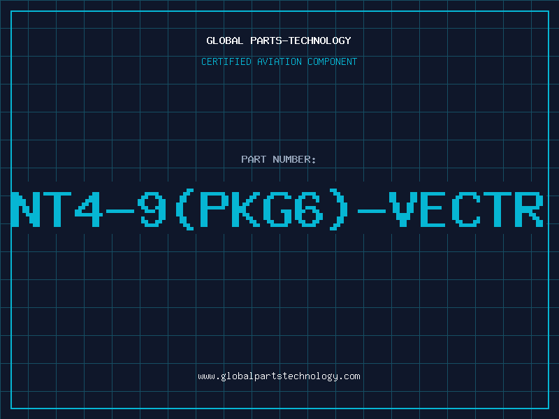 Aviation Part NT4-9(PKG6)-VECTR