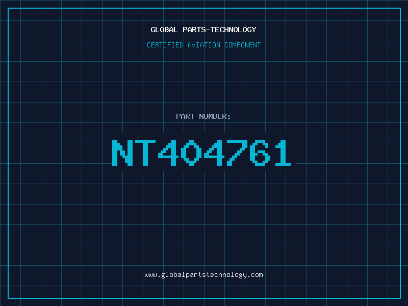 Aviation Part NT404761