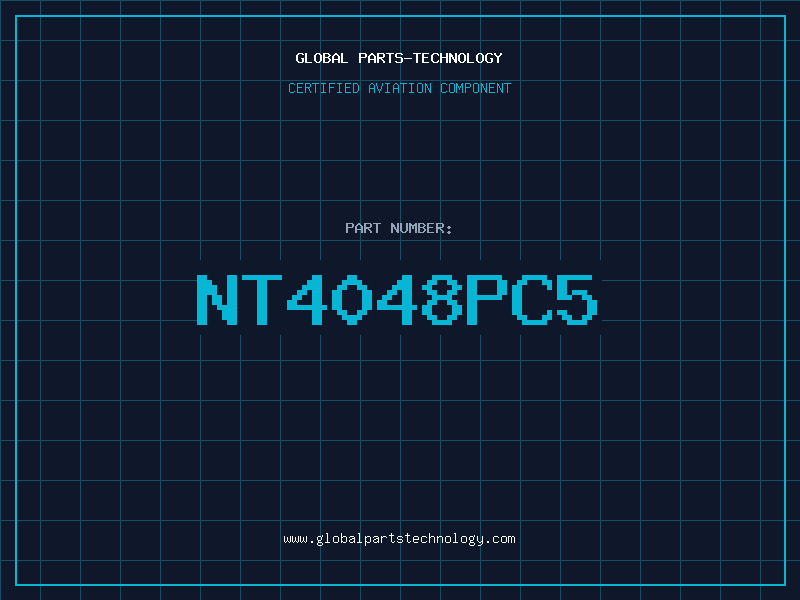 Aviation Part NT4048PC5