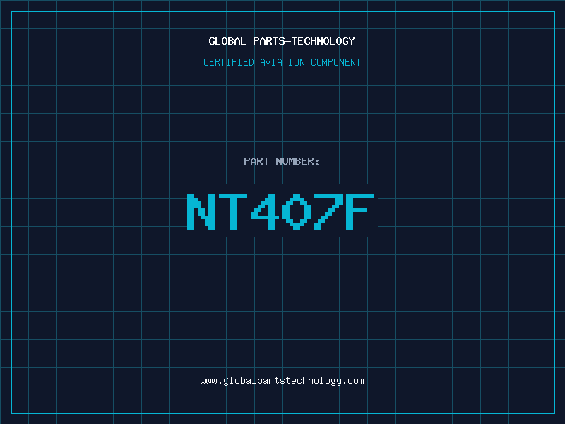Aviation Part NT407F