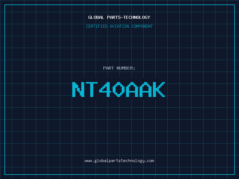 Aviation Part NT40AAK