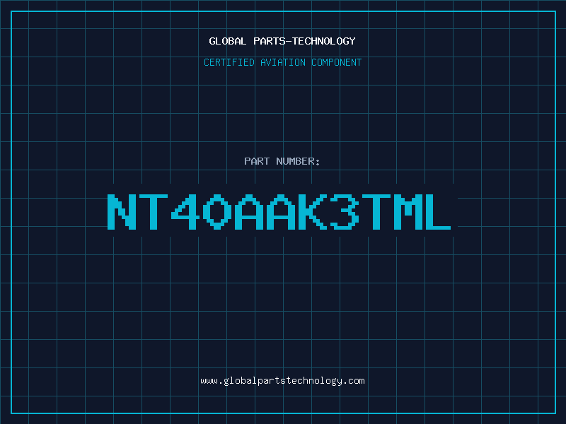 Aviation Part NT40AAK3TML