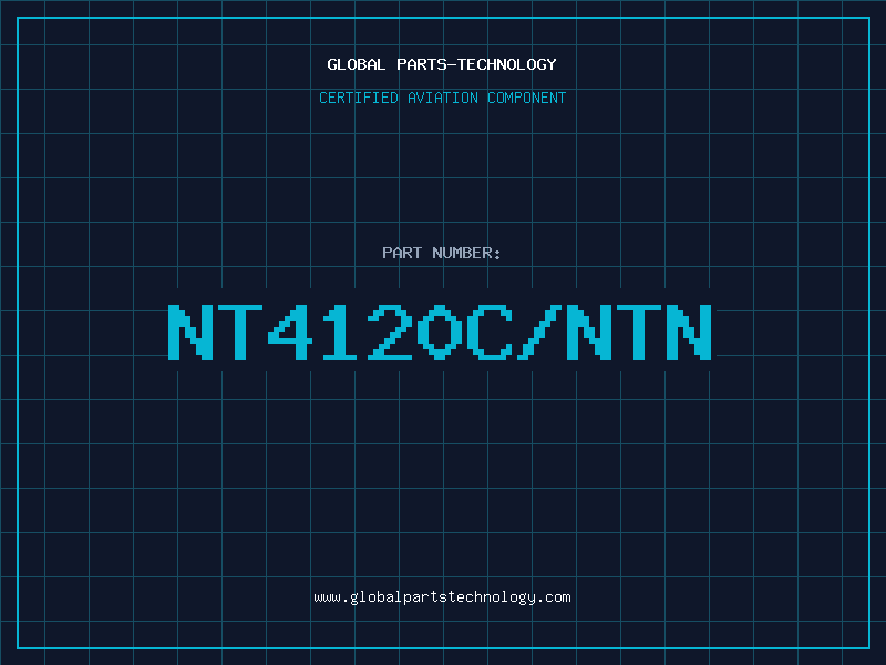 Aviation Part NT4120C/NTN