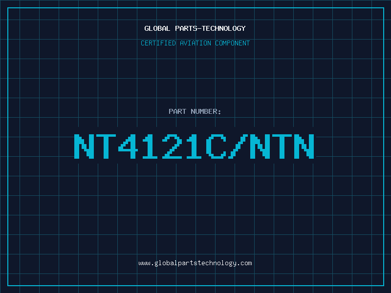 Aviation Part NT4121C/NTN