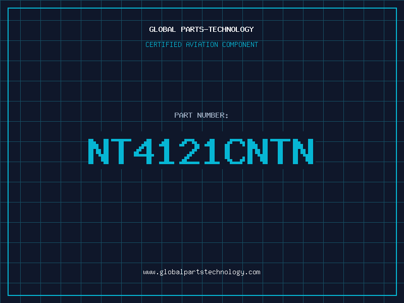 Aviation Part NT4121CNTN