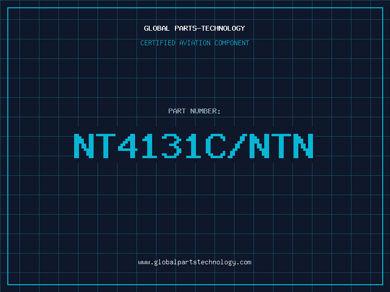 Aviation Part NT4131C/NTN