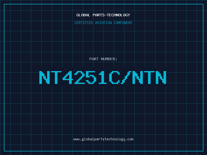 Aviation Part NT4251C/NTN