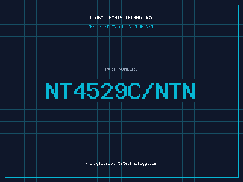 Aviation Part NT4529C/NTN