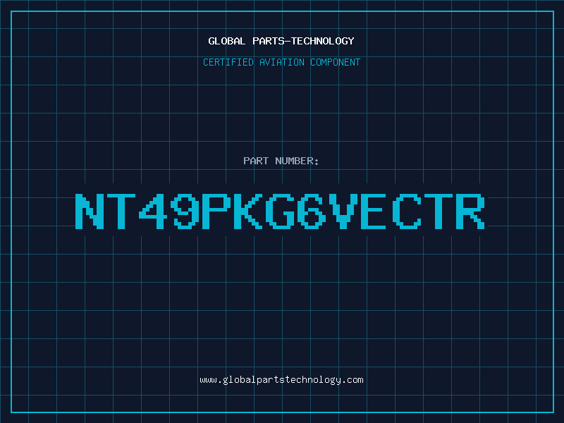 Aviation Part NT49PKG6VECTR