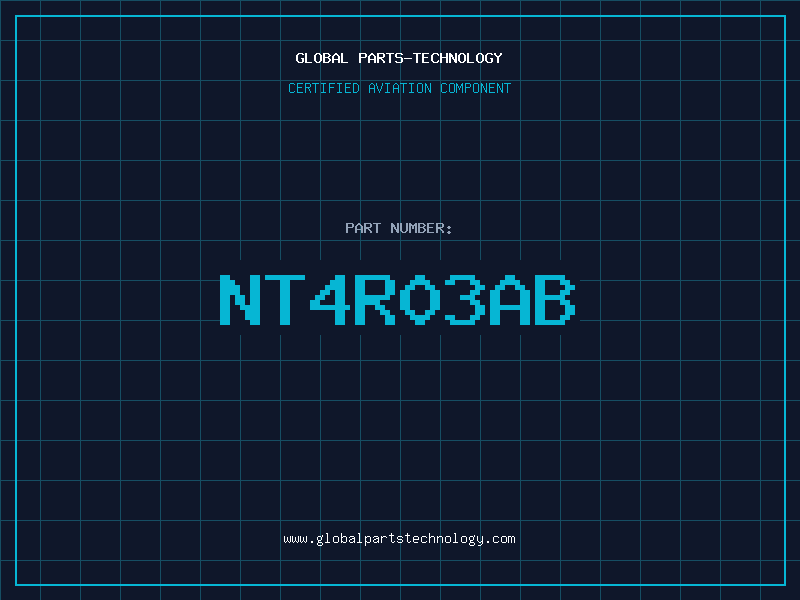 Aviation Part NT4R03AB