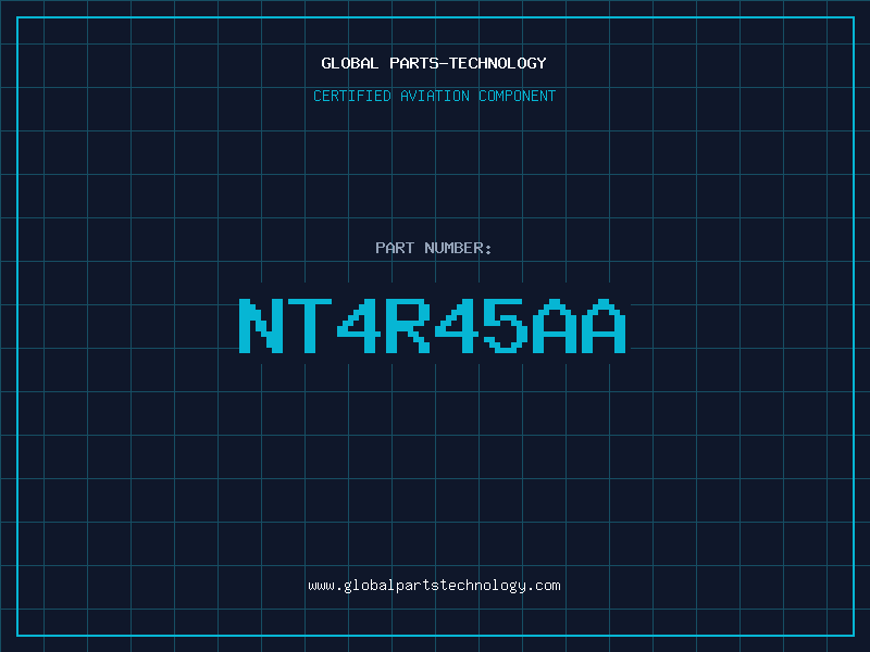 Aviation Part NT4R45AA