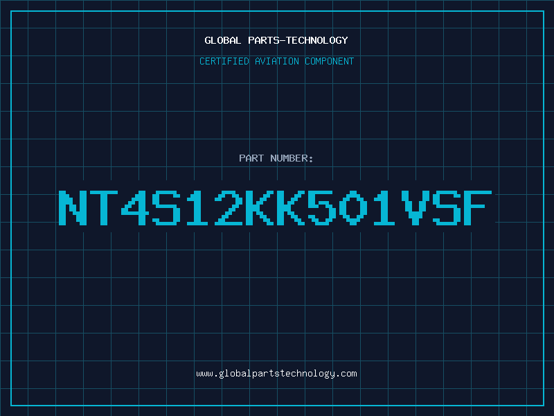 Aviation Part NT4S12KK501VSF
