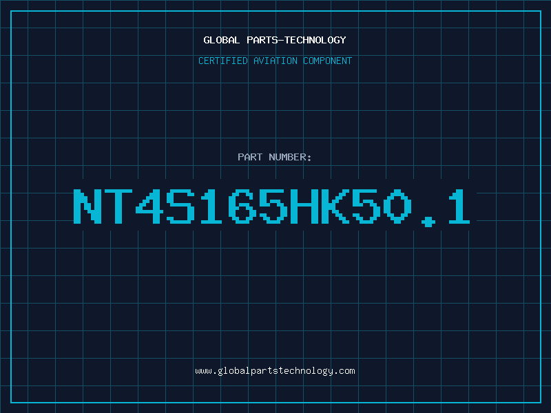 Aviation Part NT4S165HK50.1