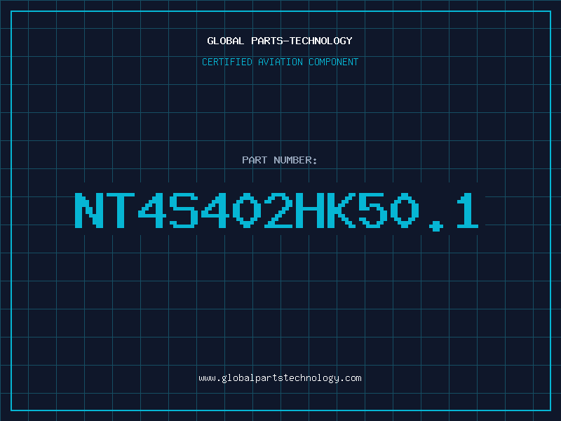 Aviation Part NT4S402HK50.1