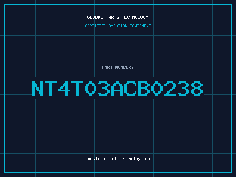 Aviation Part NT4T03ACB0238
