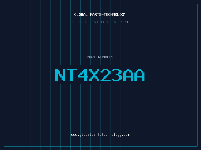 Aviation Part NT4X23AA