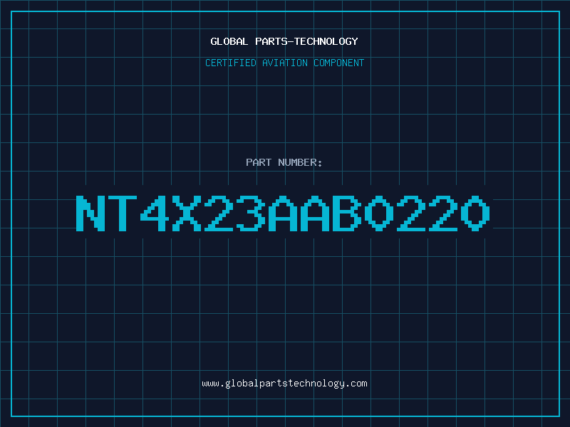 Aviation Part NT4X23AAB0220