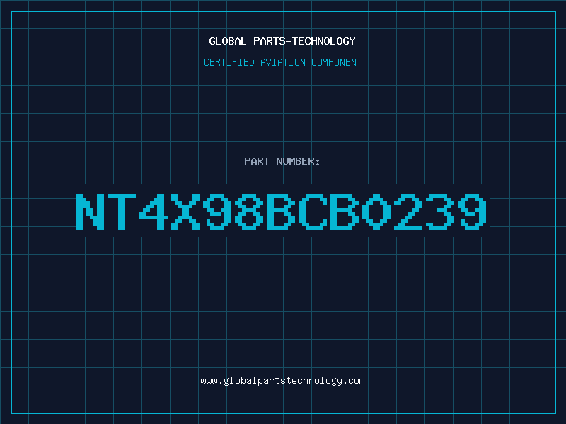 Aviation Part NT4X98BCB0239