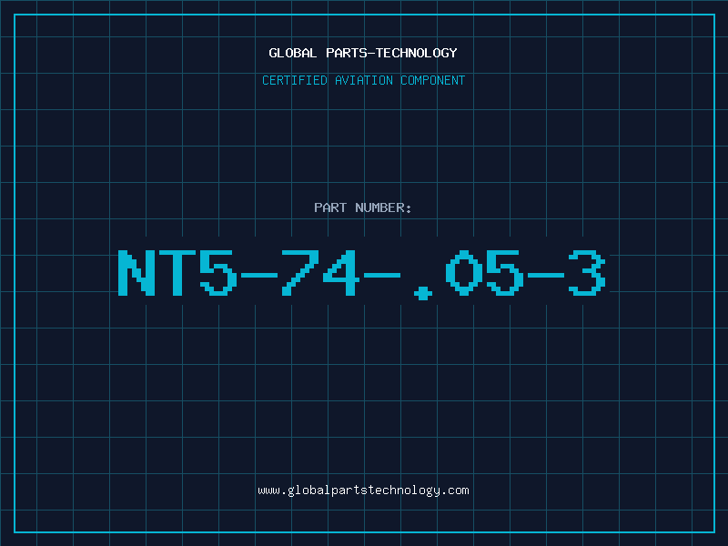 Aviation Part NT5-74-.05-3