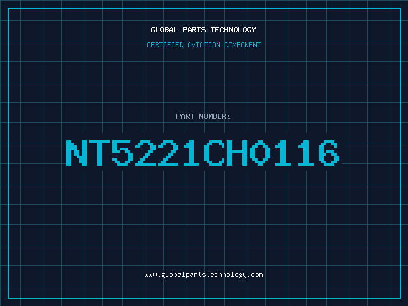 Aviation Part NT5221CH0116