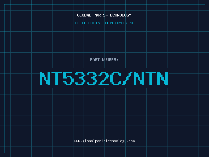 Aviation Part NT5332C/NTN