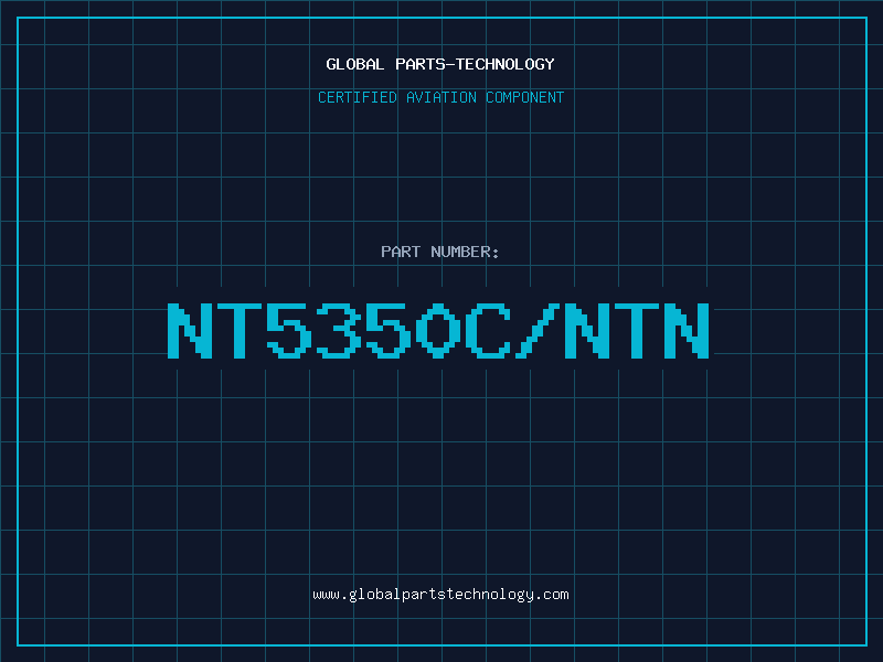 Aviation Part NT5350C/NTN