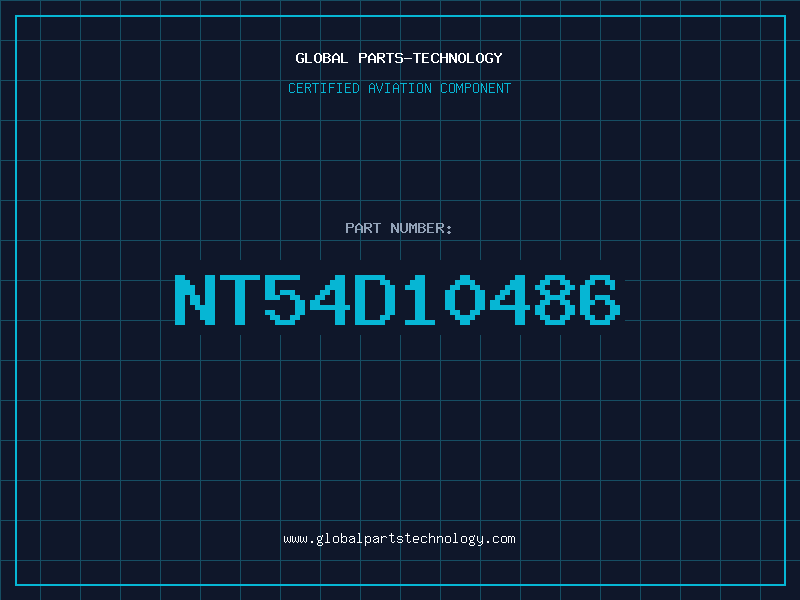 Aviation Part NT54D10486