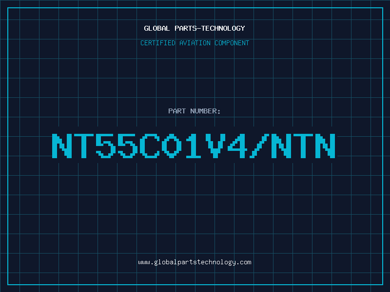 Aviation Part NT55C01V4/NTN