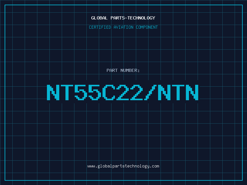 Aviation Part NT55C22/NTN