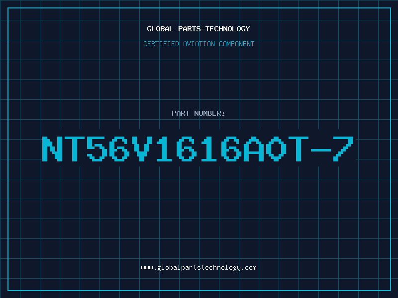 Aviation Part NT56V1616A0T-7