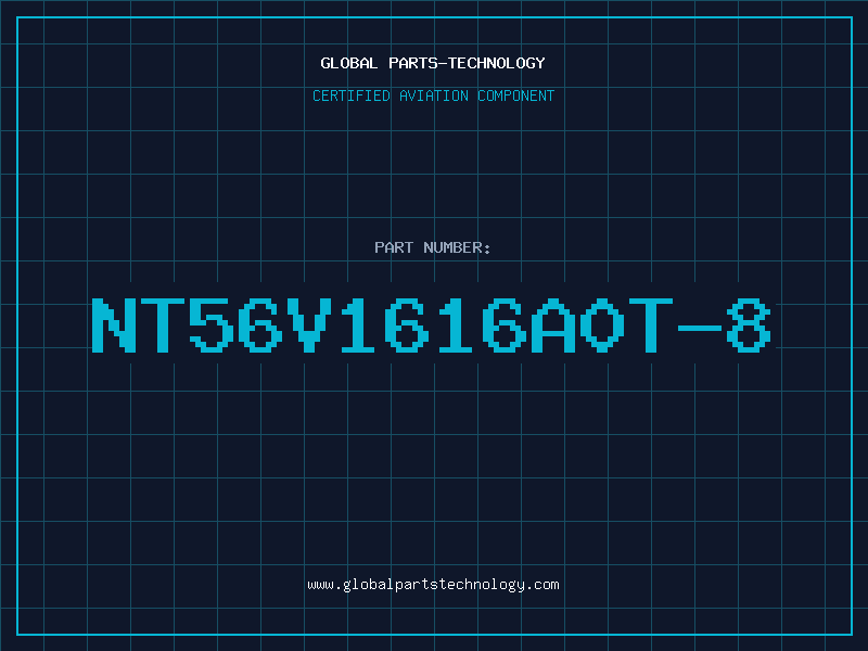 Aviation Part NT56V1616A0T-8