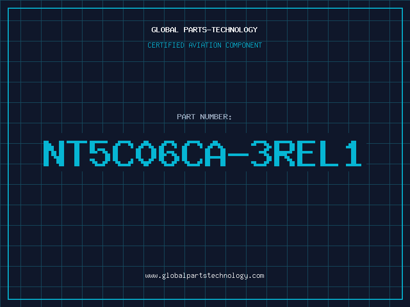 Aviation Part NT5C06CA-3REL1