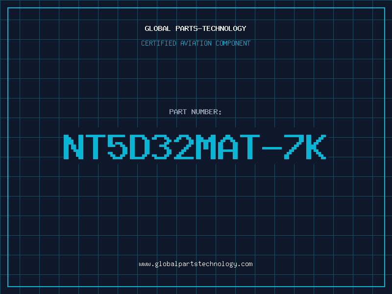 Aviation Part NT5D32MAT-7K