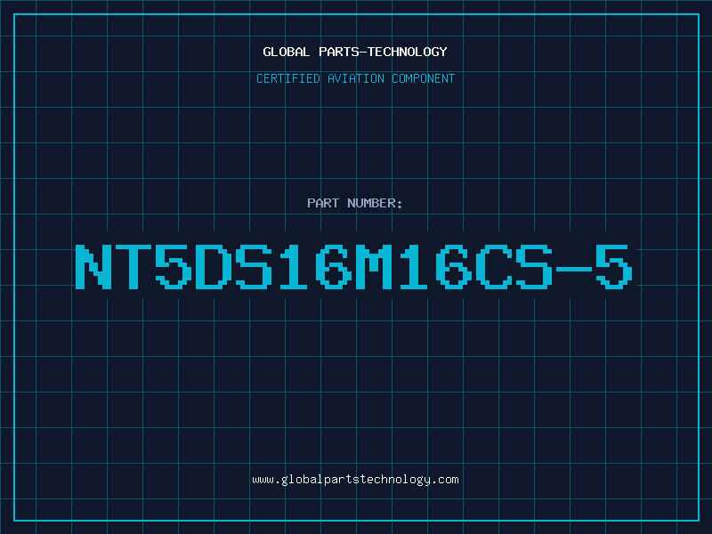 Aviation Part NT5DS16M16CS-5