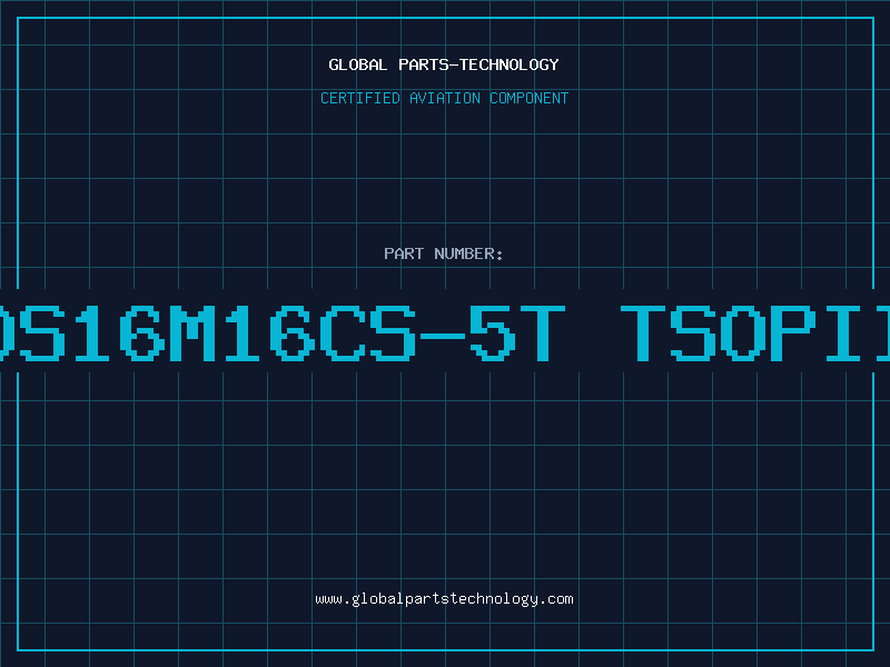 Aviation Part NT5DS16M16CS-5T TSOPII-66