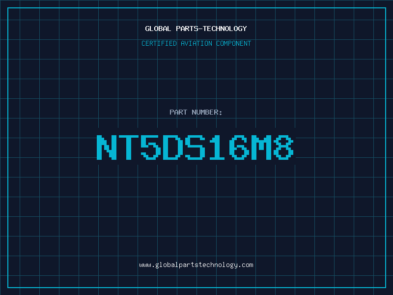 Aviation Part NT5DS16M8