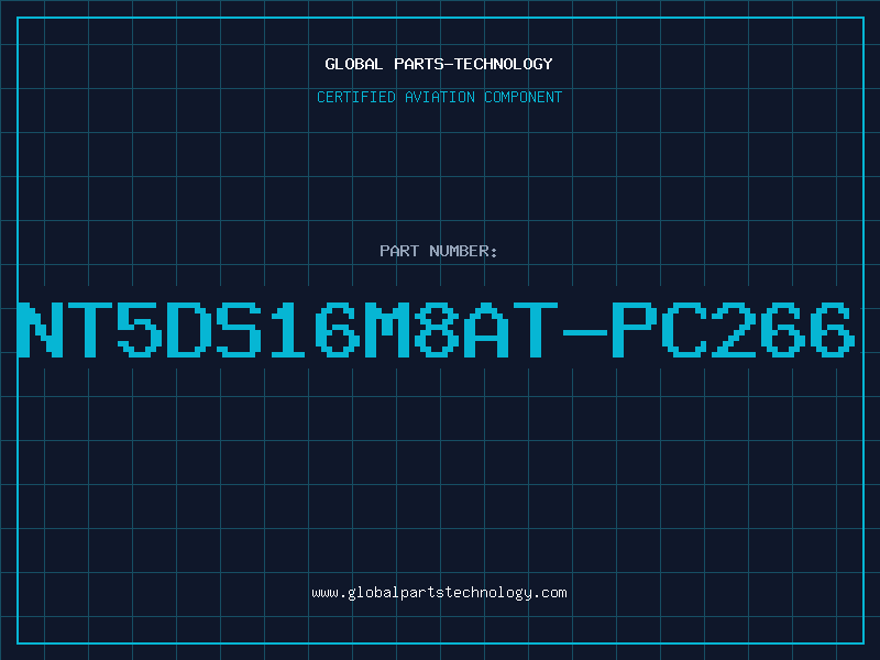 Aviation Part NT5DS16M8AT-PC266