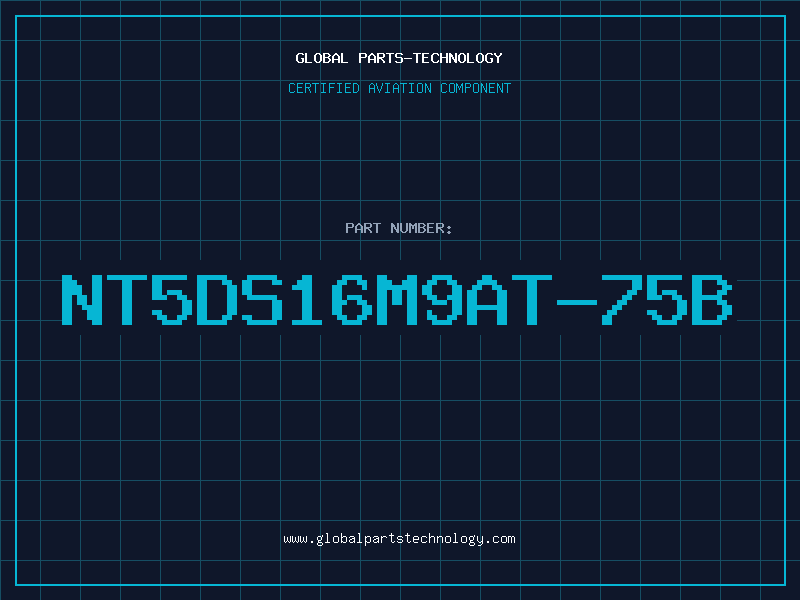 Aviation Part NT5DS16M9AT-75B