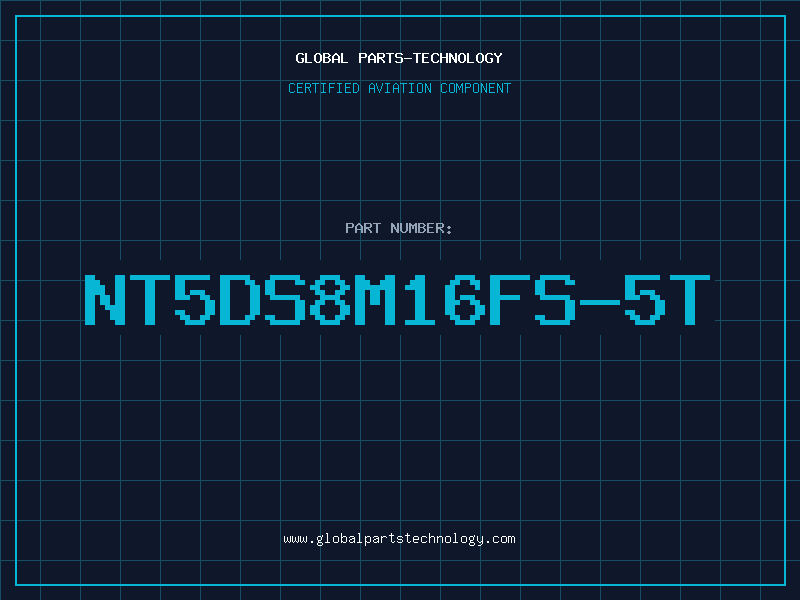 Aviation Part NT5DS8M16FS-5T