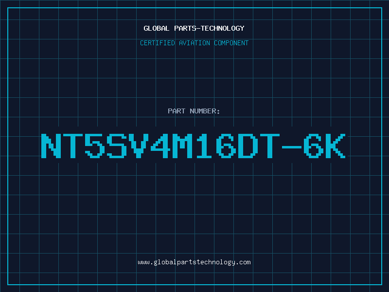 Aviation Part NT5SV4M16DT-6K