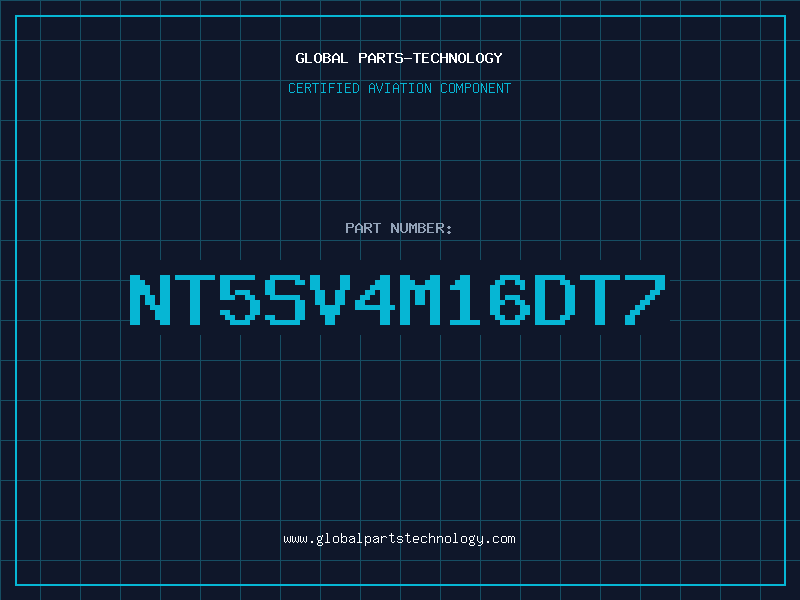 Aviation Part NT5SV4M16DT7