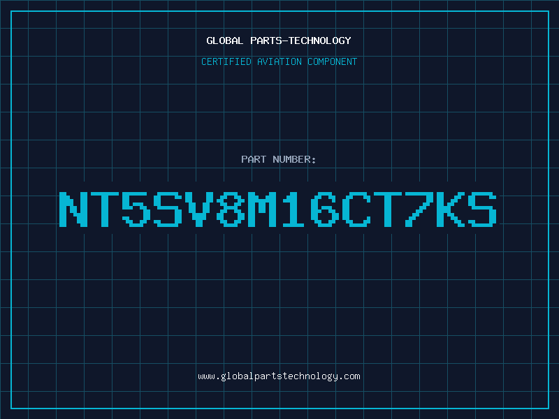 Aviation Part NT5SV8M16CT7KS