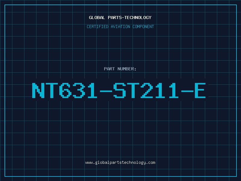 Aviation Part NT631-ST211-E