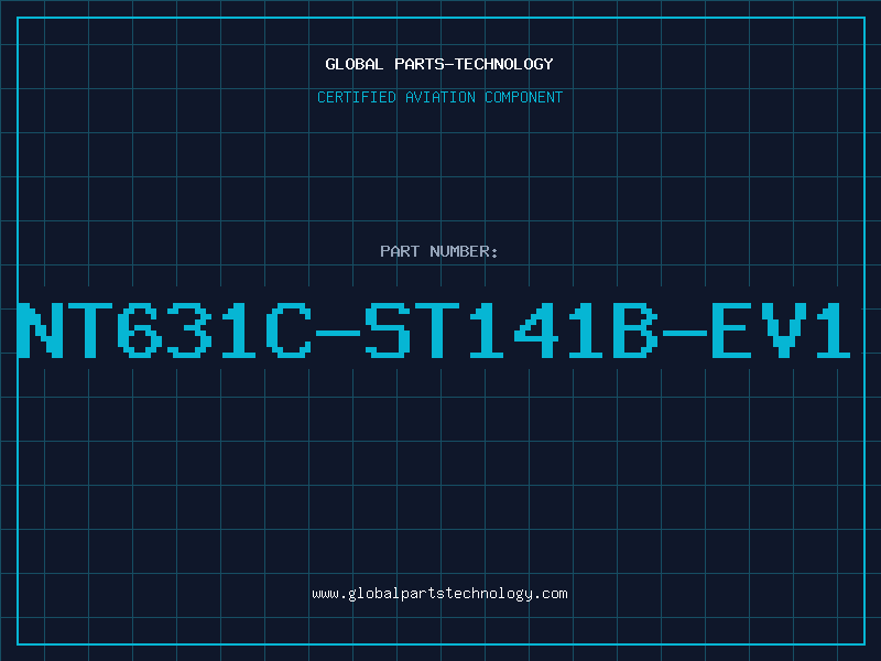 Aviation Part NT631C-ST141B-EV1