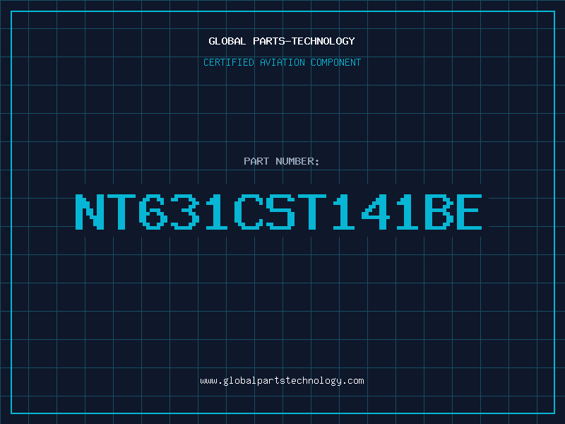 Aviation Part NT631CST141BE